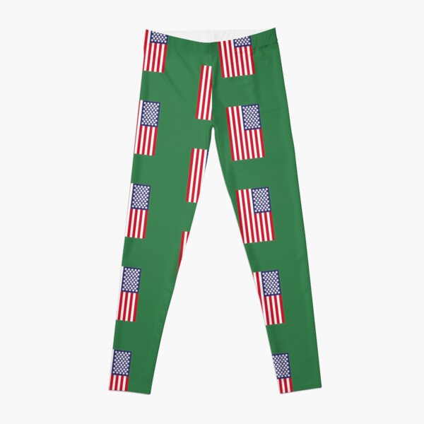 US Flag Pants