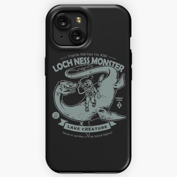 Loch Ness Monster iPhone Cases for Sale