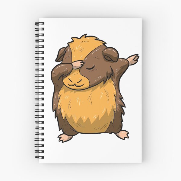 Item preview, Dabbing Guinea Pig Sweet pet gift designed and sold by BornDesign.