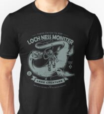 Lochness Monster - Cryptids Club Case file #200 Unisex T-Shirt