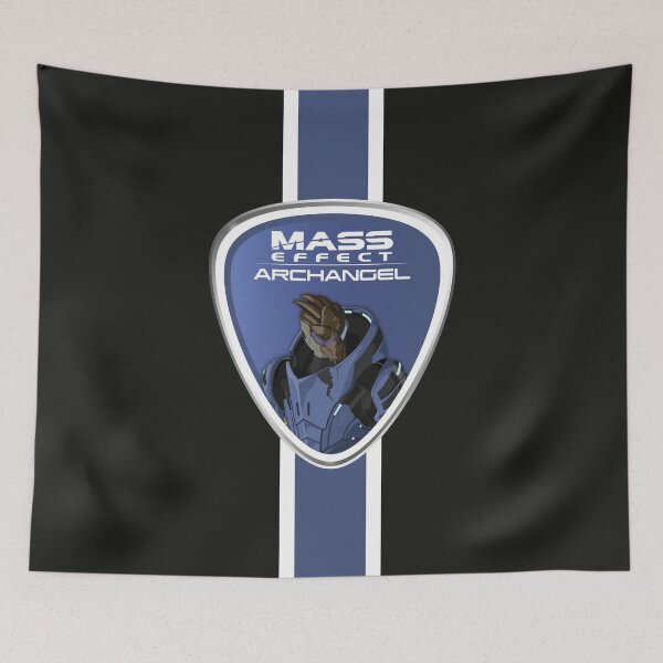 Item preview, Garrus Vakarian, Archangel  designed and sold by Keyur44.