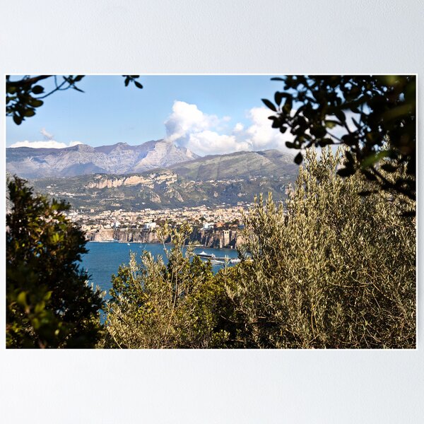 Item preview, The hills above Sorrento designed and sold by Shaun Whiteman.