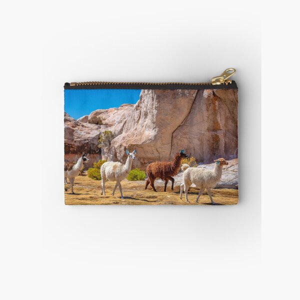 Item preview, Llamas In Bolivia designed and sold by Delphimages Art.