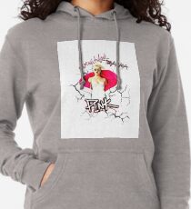 my pink beauty Lightweight Hoodie