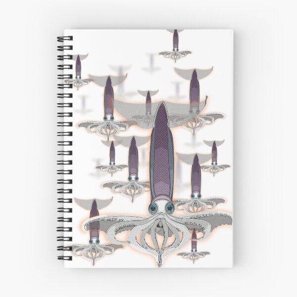 Item preview, cloud of squid designed and sold by dennis-gaylor.