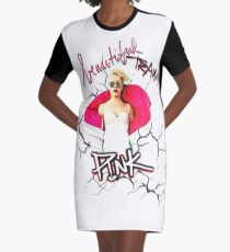 my pink beauty Graphic T-Shirt Dress