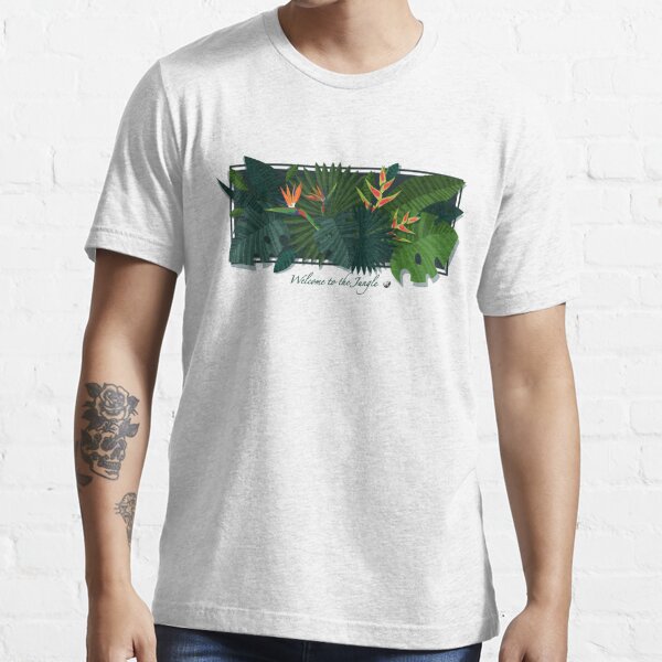 welcome to the jungle shirt