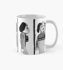 TeddyBear Mugshot - "Shoplifting" Mug