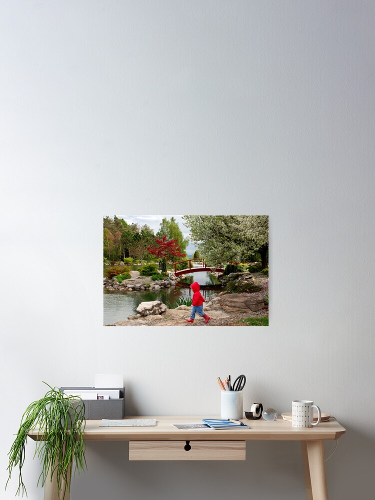 Aperçu 2 sur 3. Poster avec l'œuvre Boy In Red  créée et vendue par stapsea2.