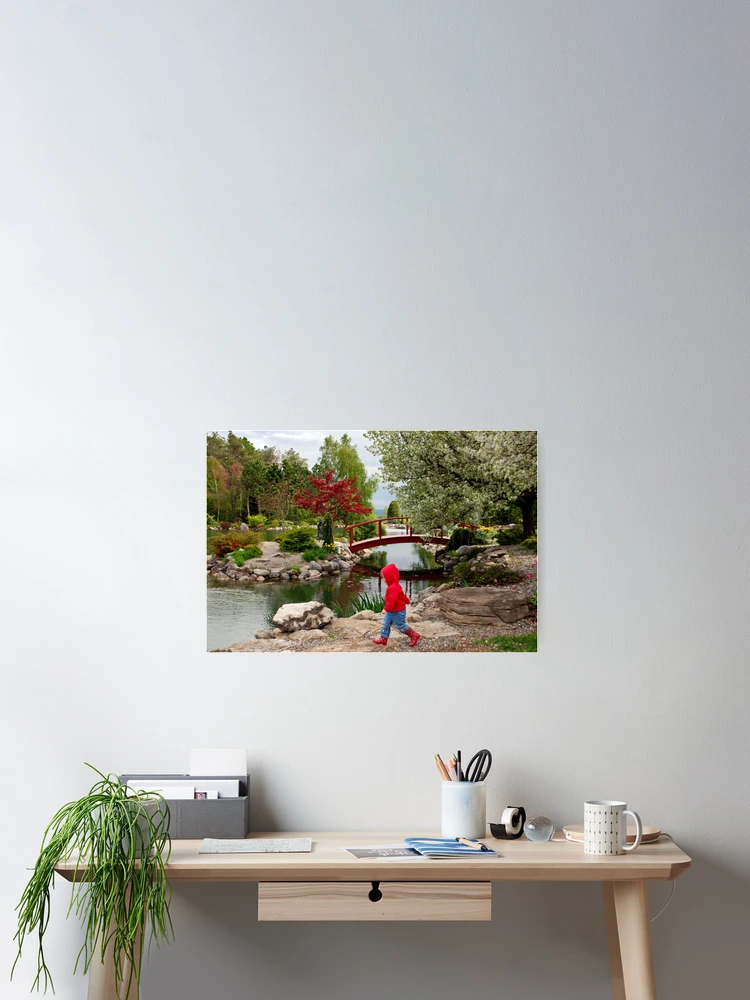 Thumbnail 2 of 3, Poster, Boy In Red designed and sold by Terri Stapleton.
