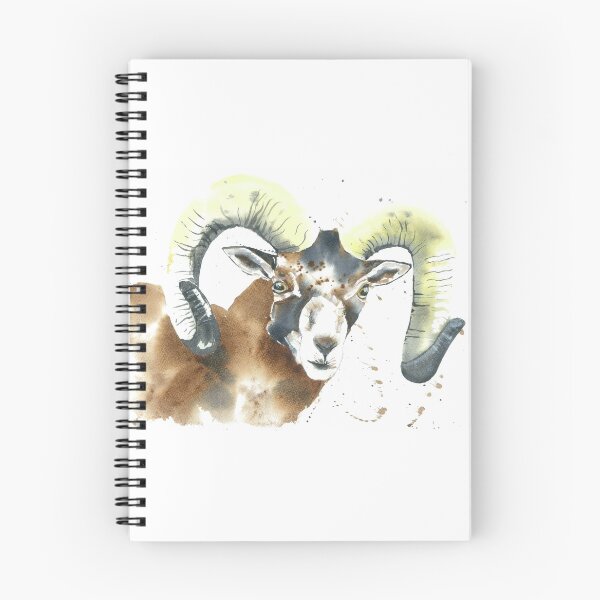 Item preview, Cyprus Mouflon designed and sold by Corinne Matus A Splash of Colour.