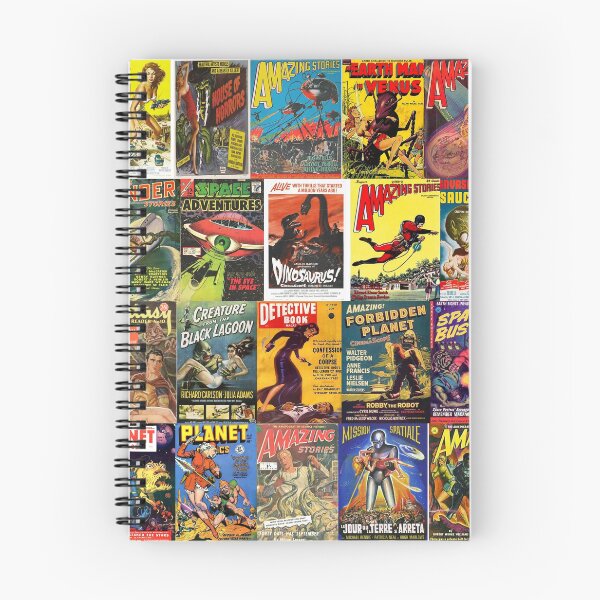 Item preview, Old timey pulps designed and sold by vouivra.