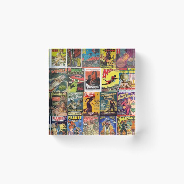 Item preview, Old timey pulps designed and sold by vouivra.