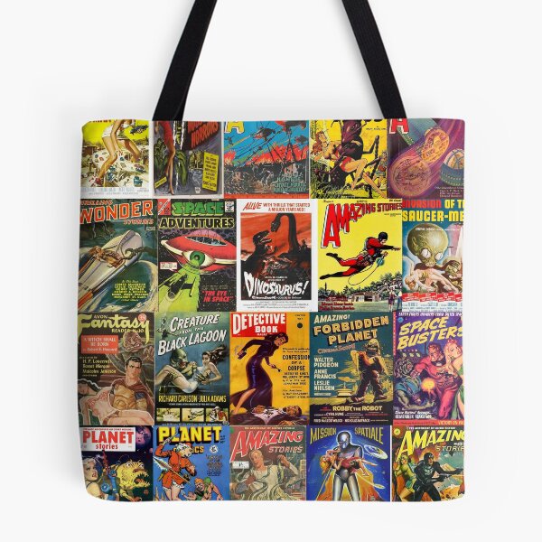 Item preview, Old timey pulps designed and sold by vouivra.