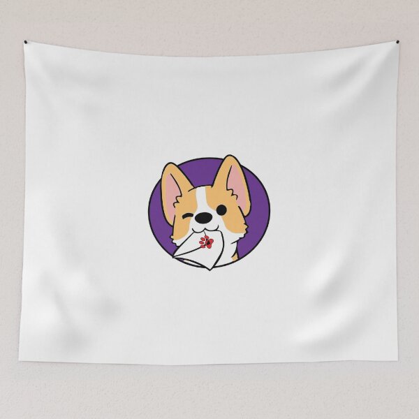 Item preview, Corgi Delivery  designed and sold by AmazingArtMandi.