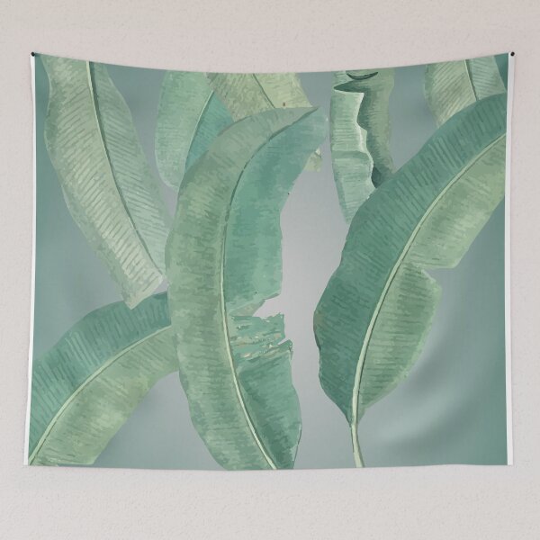 Item preview, Banana Leaves Pattern designed and sold by N C.