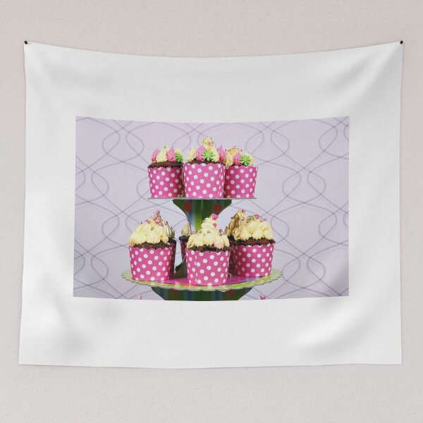 Item preview, sweet muffins cake close up designed and sold by goceris.