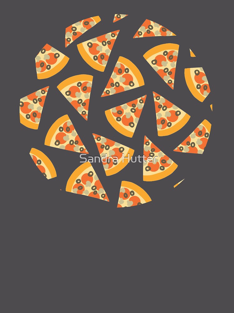 Thumbnail 6 von 6, Premium Oversized Pullover, Favorite Pizza Slices designt und verkauft von SandraHutter.