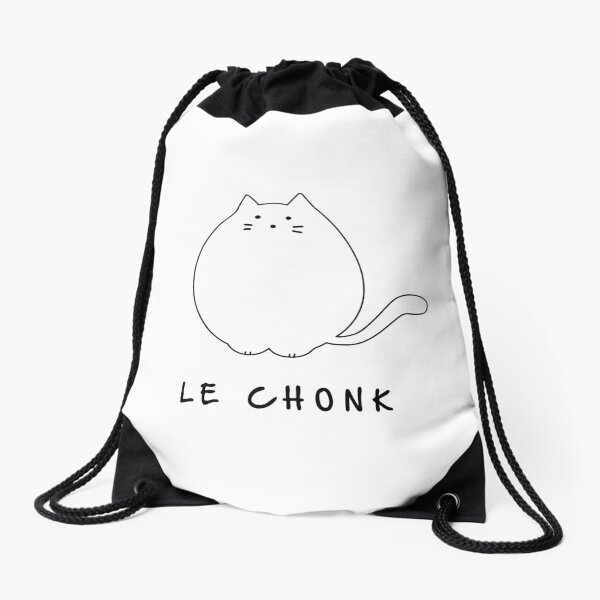 Aperçu de l'œuvre Le Chonk - Chat Chunky créée et vendue par KTPep.