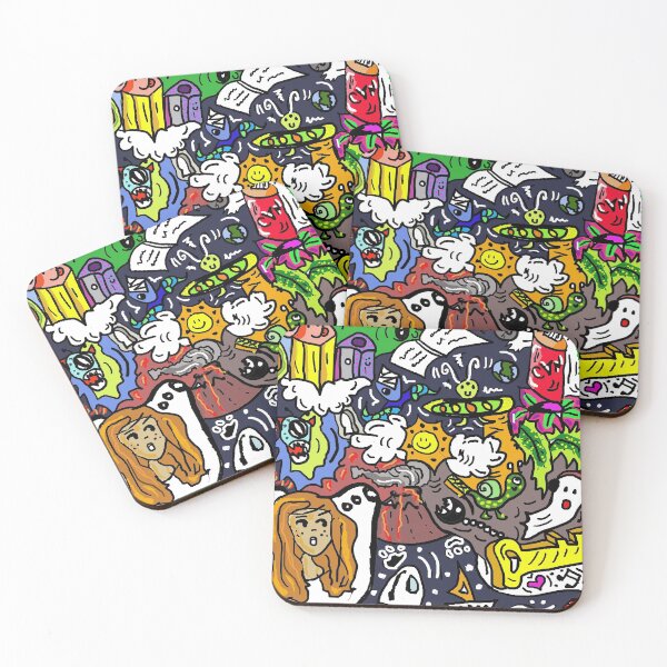 Item preview, Doodle Weirdo designed and sold by kestrada2906.