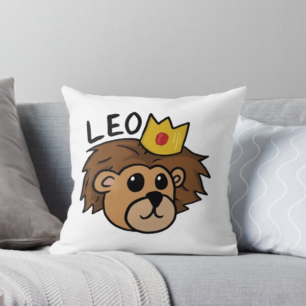 Item preview, Leo - The Rising King designed and sold by Sophie Tyrrell.