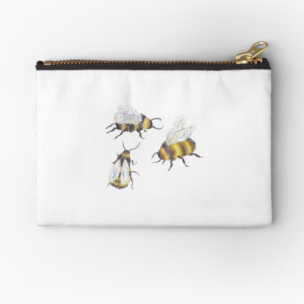 bumble bees Zipper Pouch