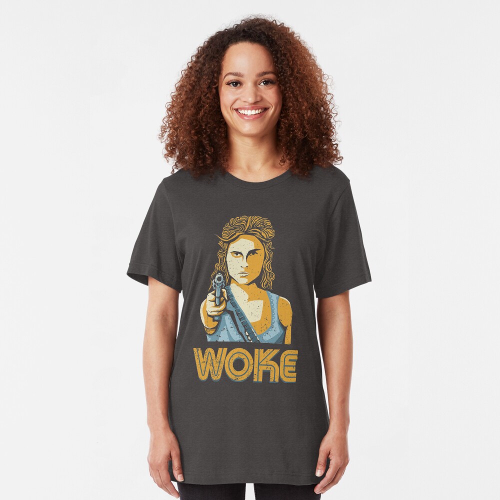 Woke Slim Fit T-Shirt