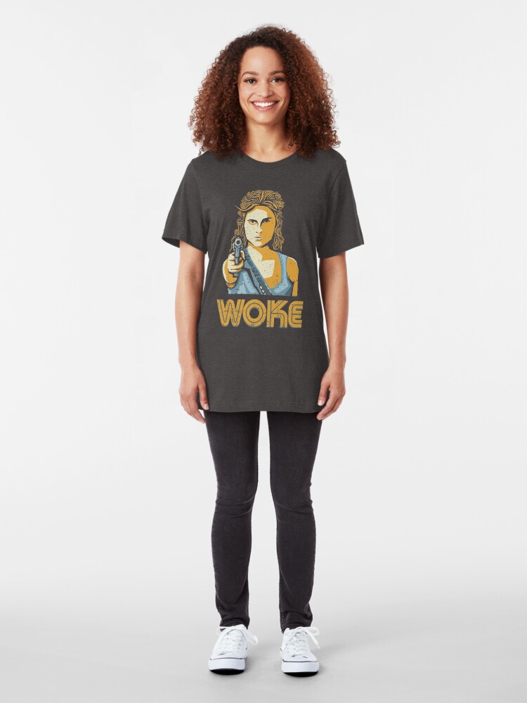 Alternate view of Woke Slim Fit T-Shirt
