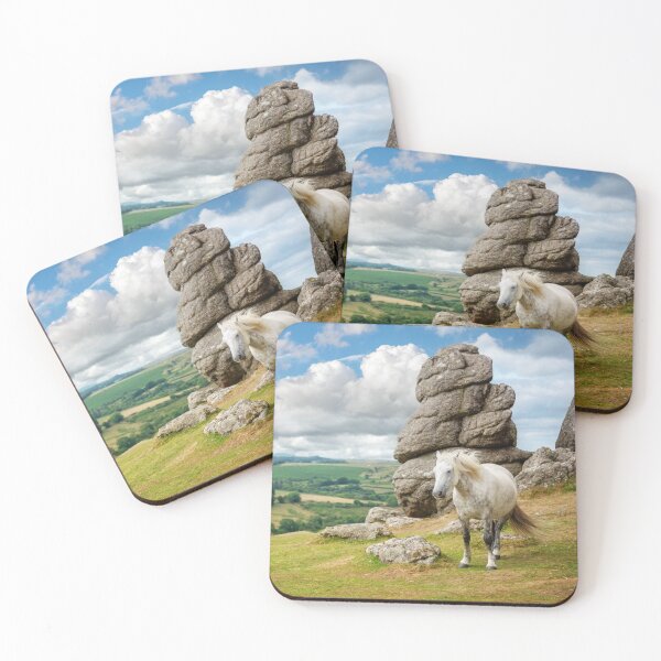 Item preview, Wild Dartmoor Pony designed and sold by Delphimages Art.