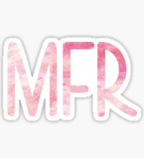 MFR Sticker