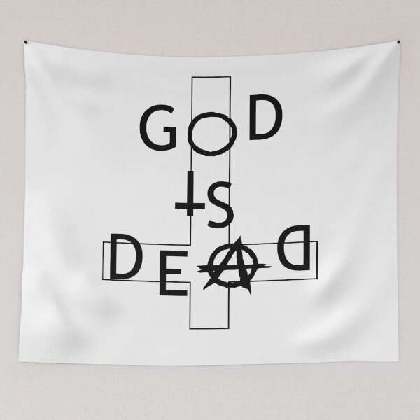 Item preview, God Is Dead #1 designed and sold by sisusisu.