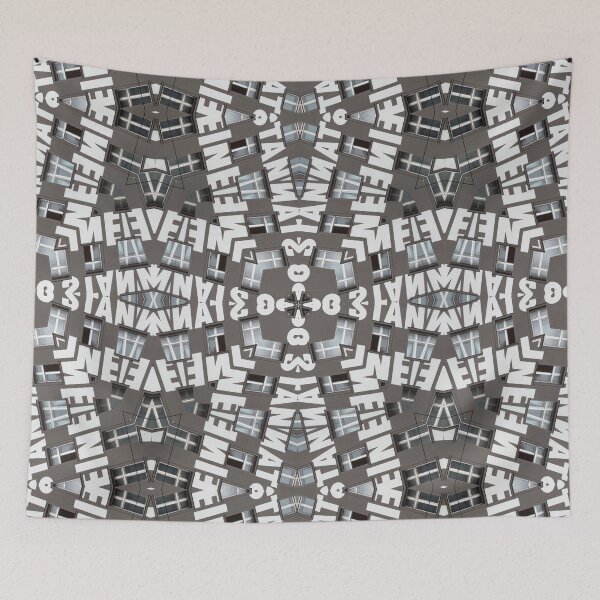 Item preview, Pattern of words designed and sold by Reinvention.