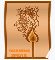 Póster Partido ardiente