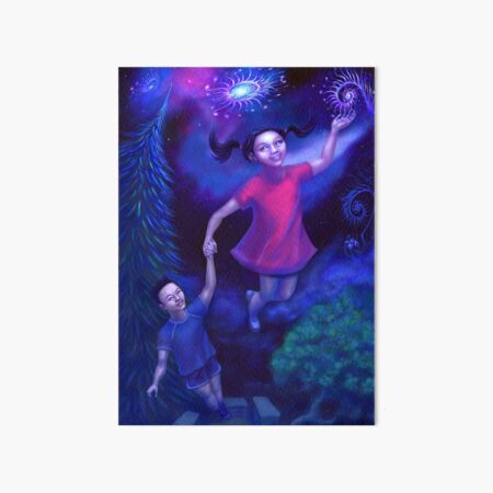 Reach for the Stars Art Board Print