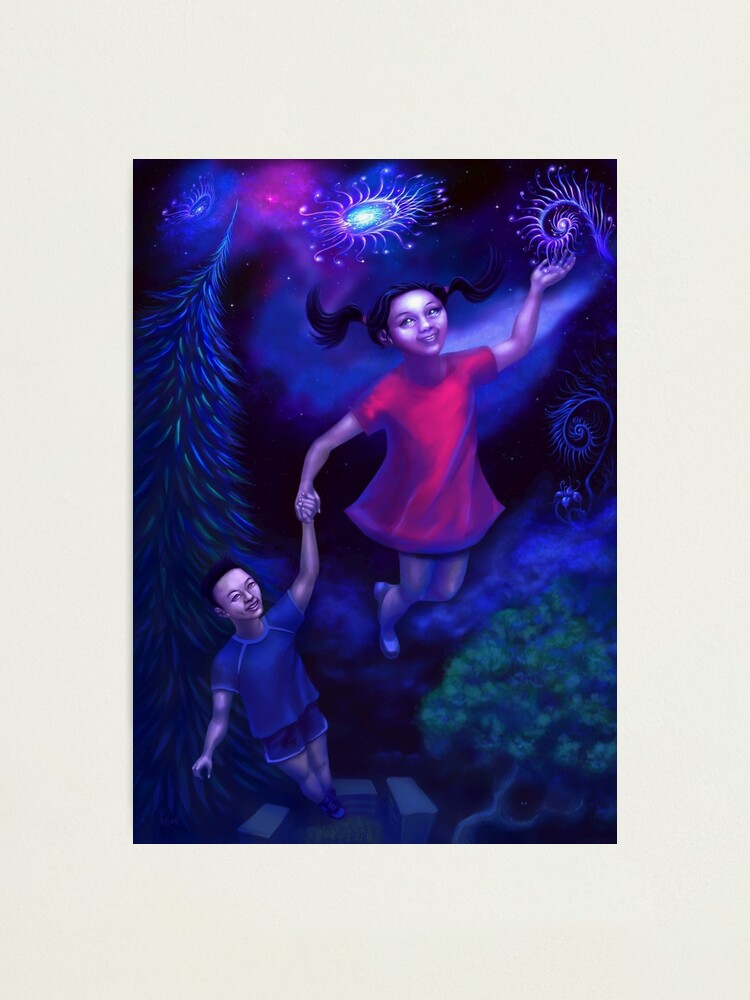 Alternate view of Reach for the Stars Photographic Print