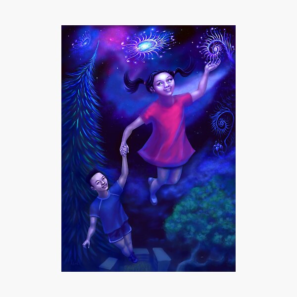 Reach for the Stars Photographic Print