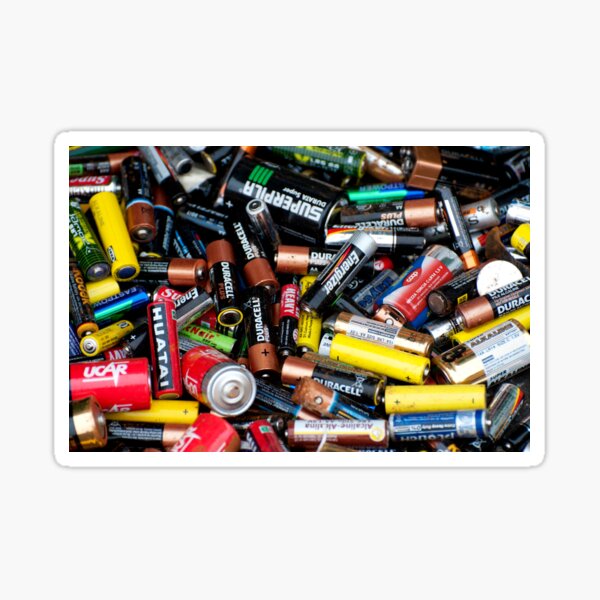Item preview, Discarded batteries designed and sold by Fabrizio Troiani.