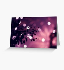 Silhouette Greeting Card