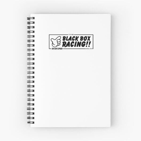 Item preview, Black Box Racing Kanjo Bofetada Pegatina designed and sold by voletype.