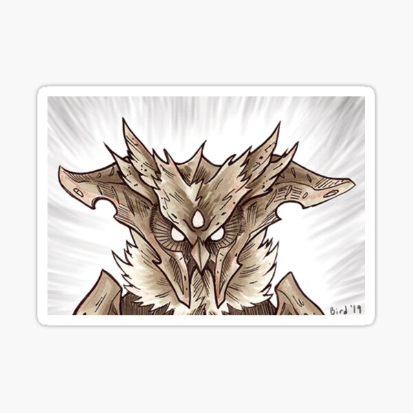 Owlyx Sticker