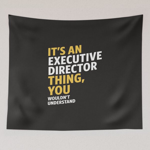 Item preview, Executive Director designed and sold by RafaelLopezz.