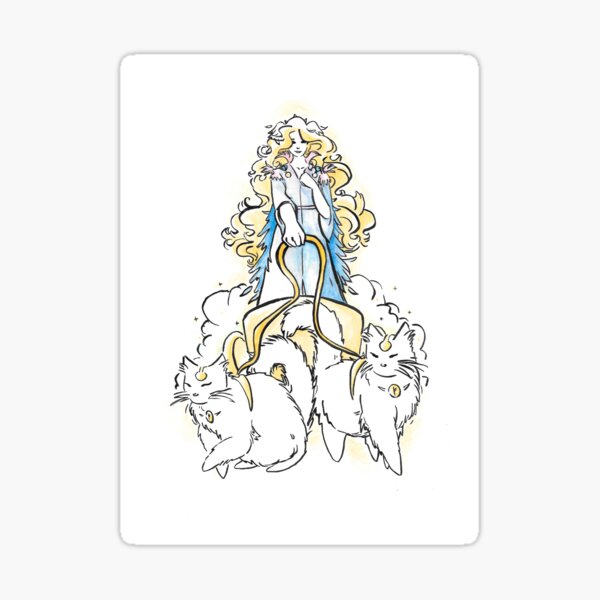 Freyja Sticker