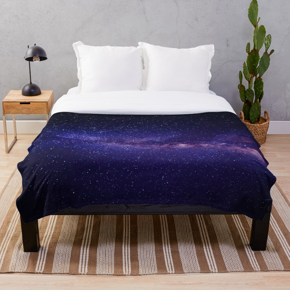 Galaxy Throw Blanket