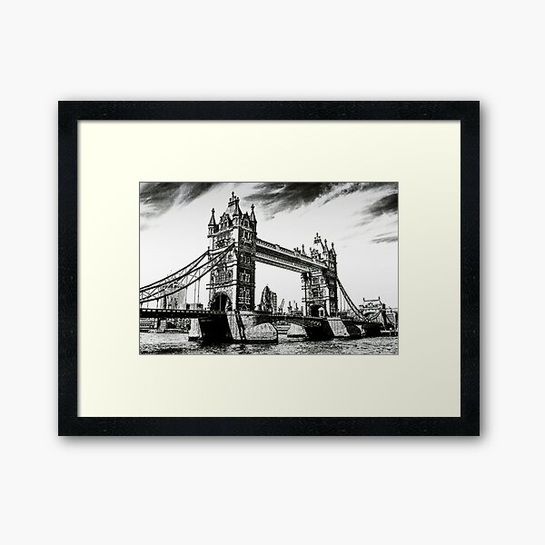 Item preview, Tower Bridge London Art designed and sold by Londonimages.