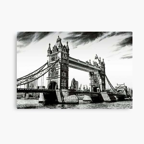 Item preview, Tower Bridge London Art designed and sold by Londonimages.