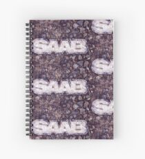 Saab Spiral Notebook