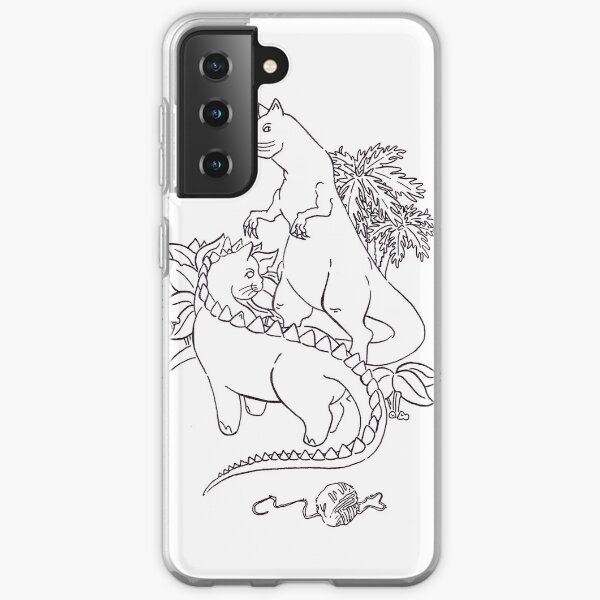 Dinocats! Samsung Galaxy Soft Case