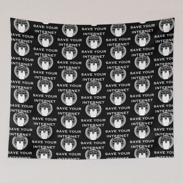 Item preview, Save our internet design designed and sold by KleinJenny.