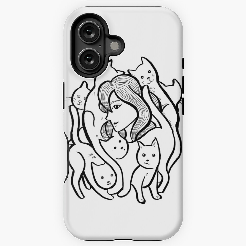 Item preview, iPhone Tough Case designed and sold by PoppyMosa.