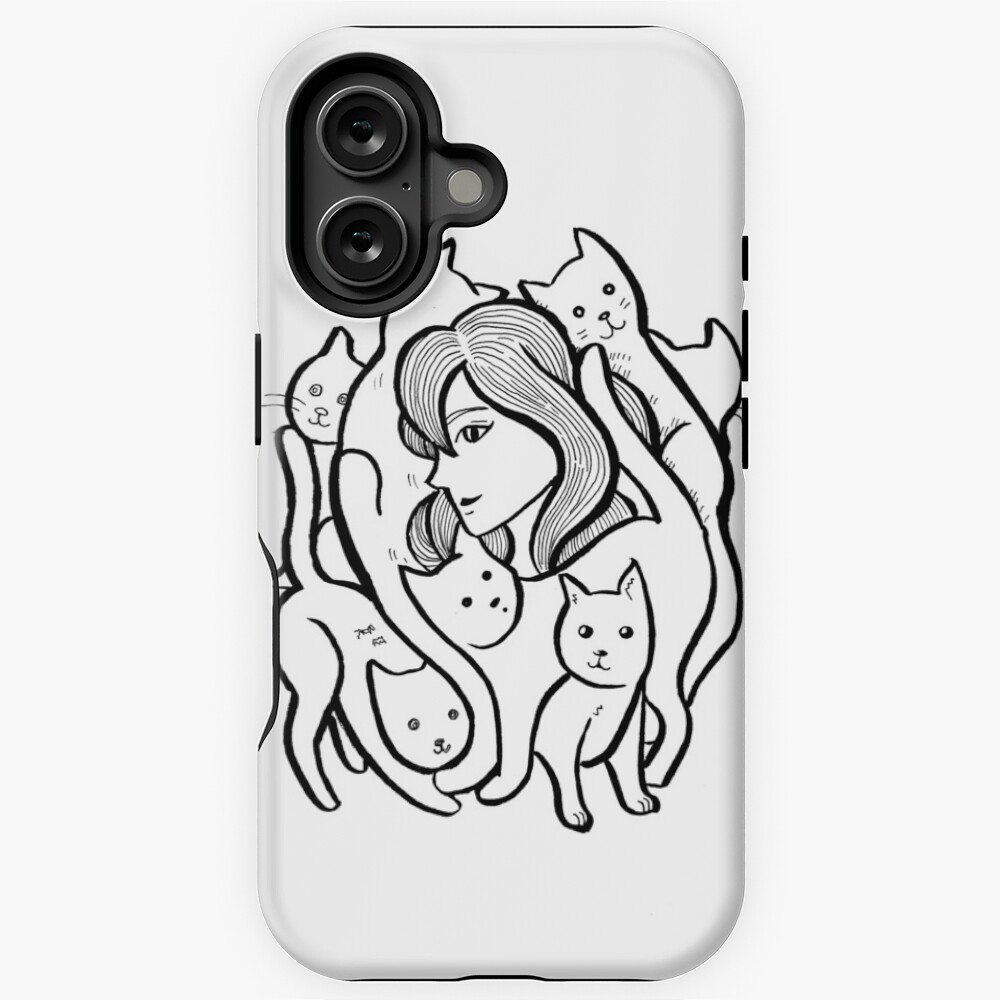 Item preview, iPhone Magsafe Tough Case designed and sold by PoppyMosa.